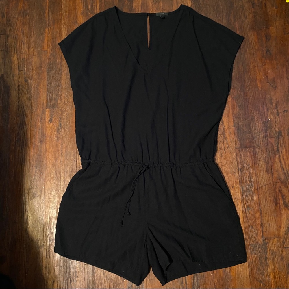 Jcrew black rompers XL